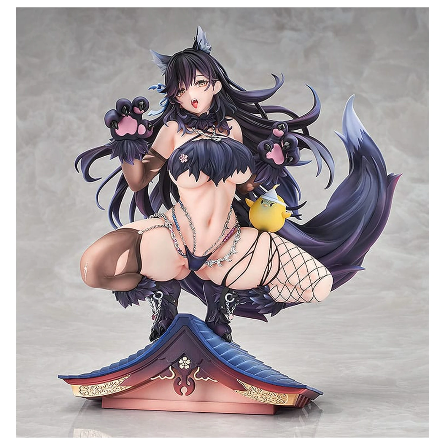 Azur Lane PVC Figur 1/7 Atago: Full Moon's Feral Wolf Ver. 24 cm Produktfoto