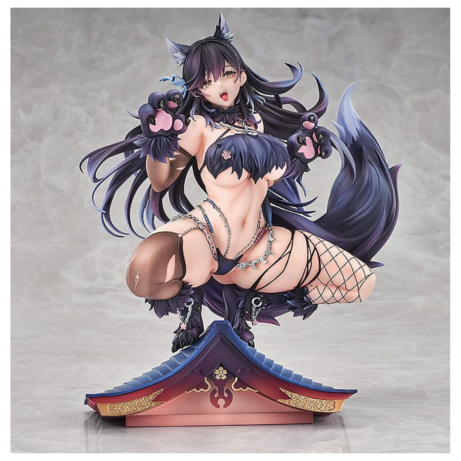 Azur Lane PVC Figur 1/7 Atago: Full Moon's Feral Wolf Ver. 24 cm Produktfoto