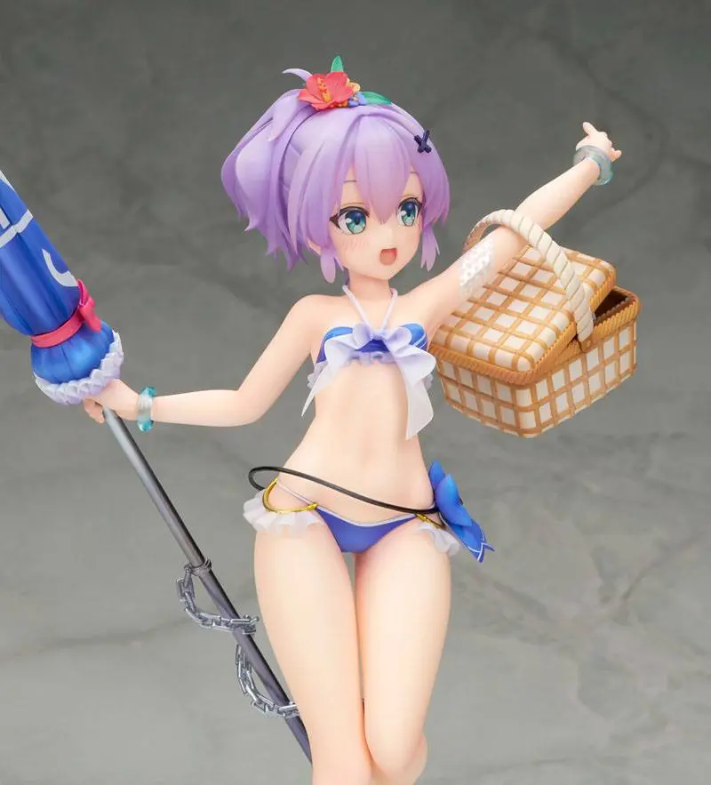 Azur Lane PVC Statue 1/7 Javelin Beach Picnic Ver. 27 cm Produktfoto