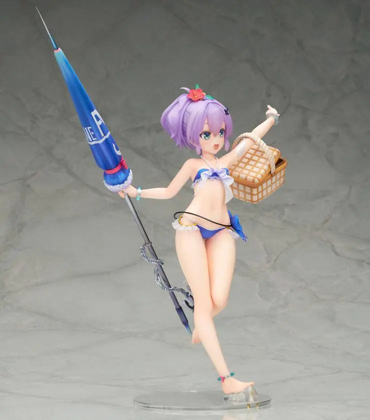 Azur Lane PVC Statue 1/7 Javelin Beach Picnic Ver. 27 cm Produktfoto
