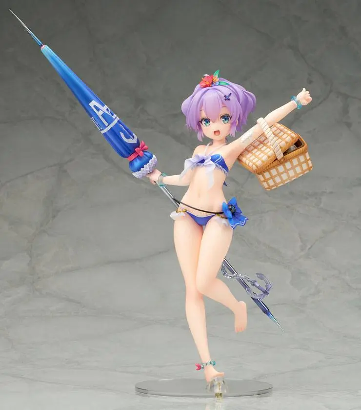 Azur Lane PVC Statue 1/7 Javelin Beach Picnic Ver. 27 cm Produktfoto