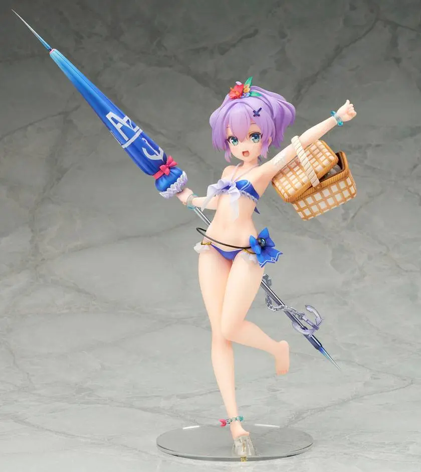 Azur Lane PVC Statue 1/7 Javelin Beach Picnic Ver. 27 cm Produktfoto