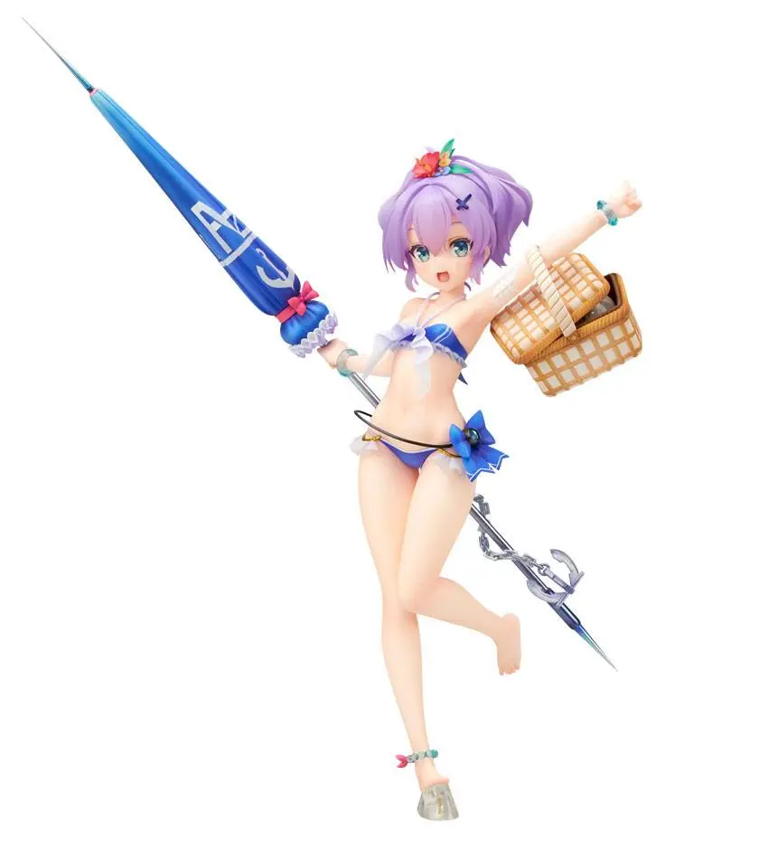 Azur Lane PVC Statue 1/7 Javelin Beach Picnic Ver. 27 cm Produktfoto
