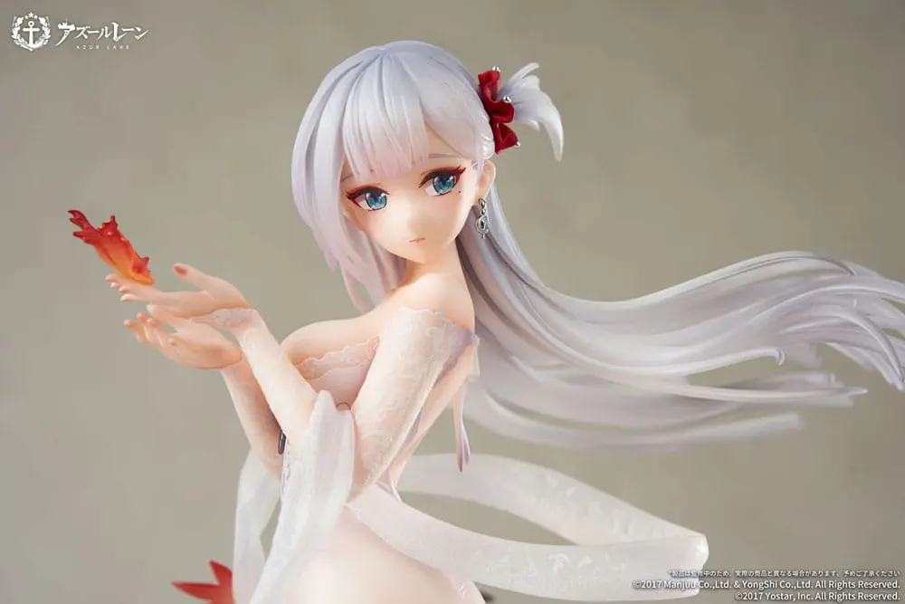 Azur Lane Shokaku PVC Statue The Crane that Dances With the Wind Ver. 28 cm termékfotó