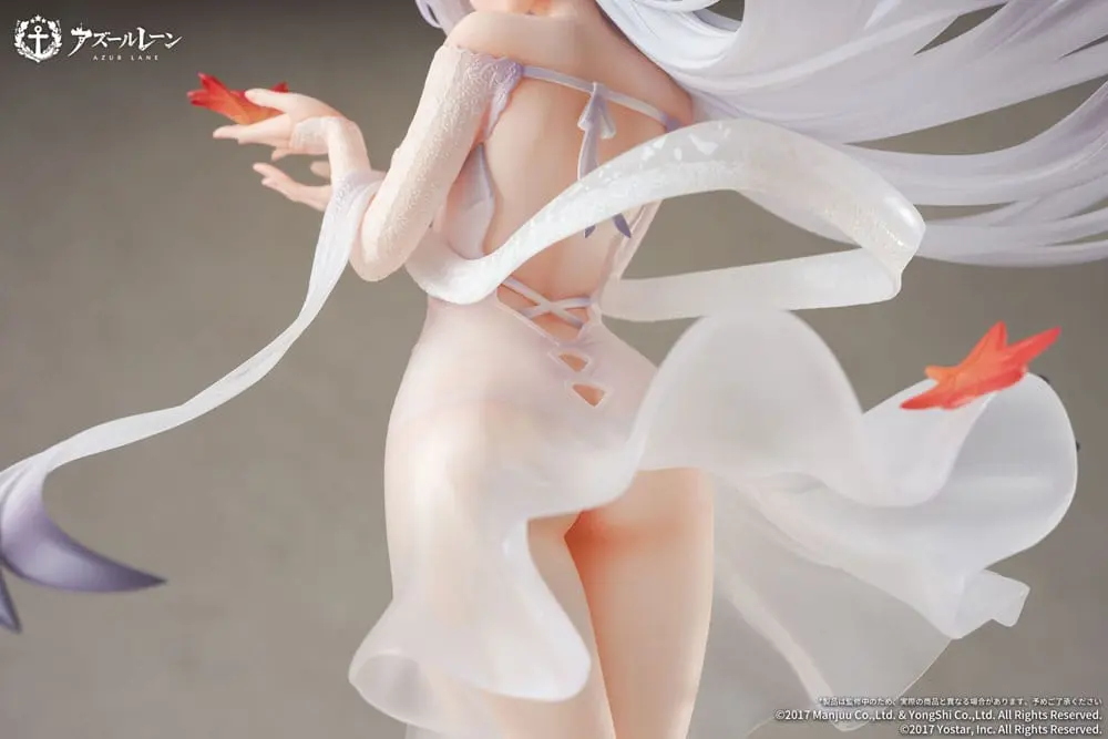 Azur Lane Shokaku PVC Statue The Crane that Dances With the Wind Ver. 28 cm termékfotó