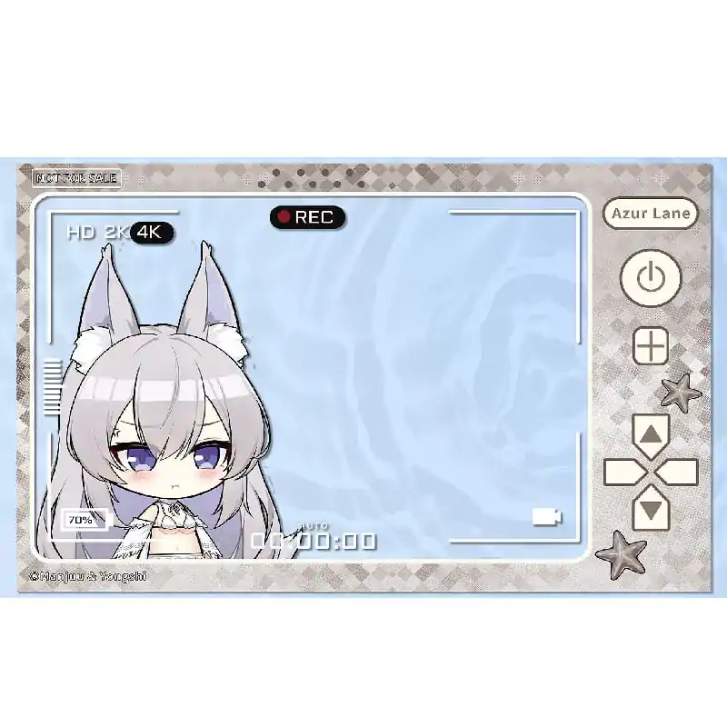 Azur Lane Mini-Figuren 3er-Pack Summer Swimsuit Chibi Vol. 1 10 cm termékfotó