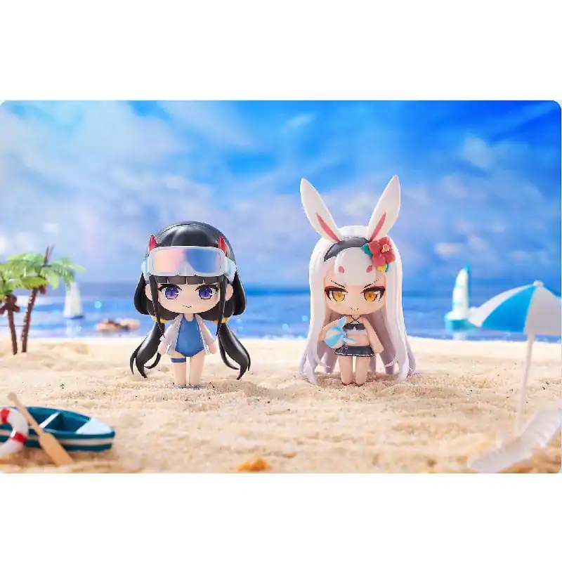 Azur Lane Mini-Figuren 3er-Pack Summer Swimsuit Chibi Vol. 1 10 cm termékfotó