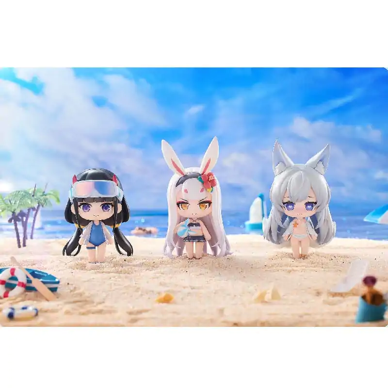 Azur Lane Mini-Figuren 3er-Pack Summer Swimsuit Chibi Vol. 1 10 cm termékfotó