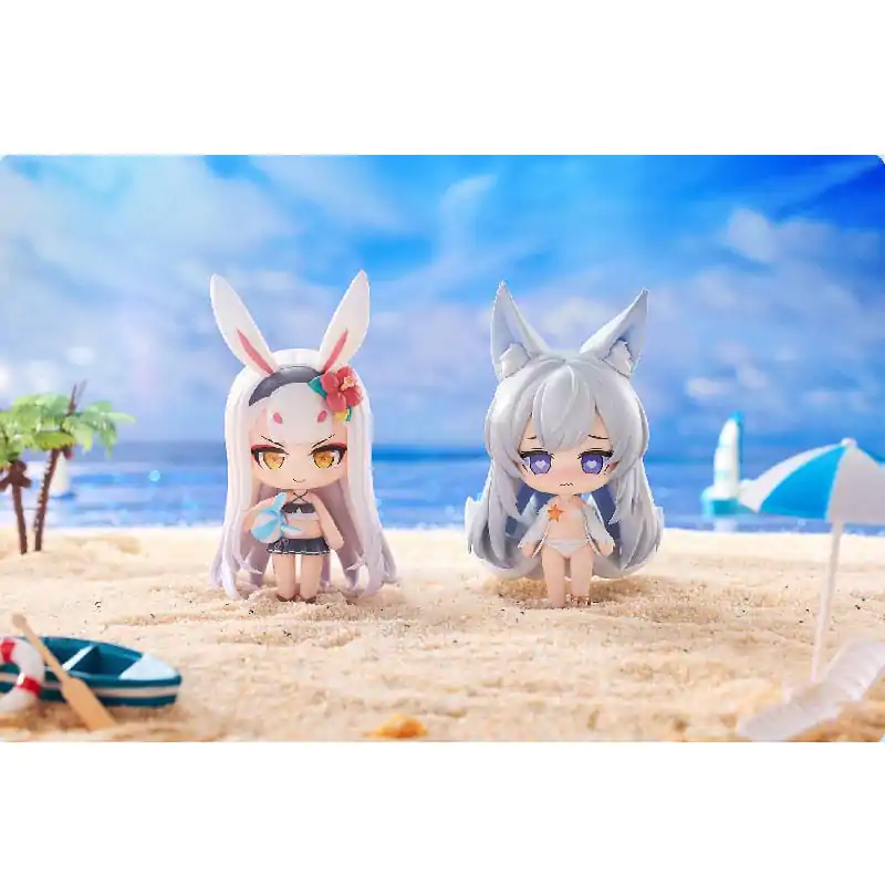 Azur Lane Mini-Figuren 3er-Pack Summer Swimsuit Chibi Vol. 1 10 cm termékfotó