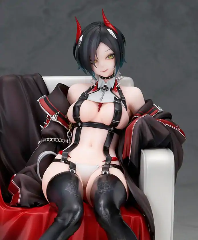 Azur Lane PVC Statue Ulrich von Hutten AmiAmi Exclusive 20 cm termékfotó