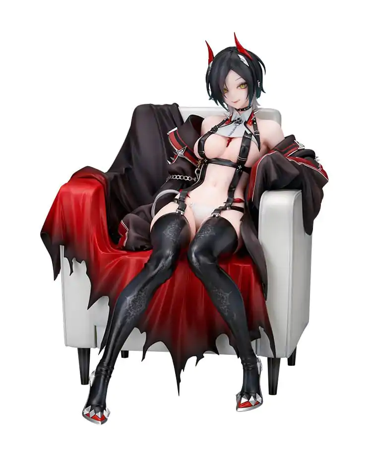 Azur Lane PVC Statue Ulrich von Hutten AmiAmi Exclusive 20 cm termékfotó