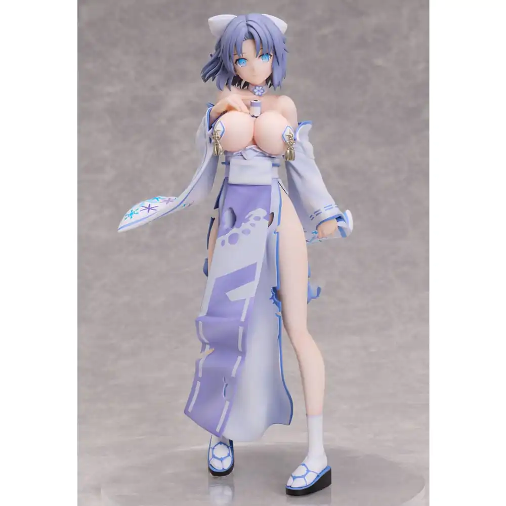 Azur Lane x Shinobi Master Senran Kagura New Link PVC Statue 1/7 Yumi 25 cm termékfotó