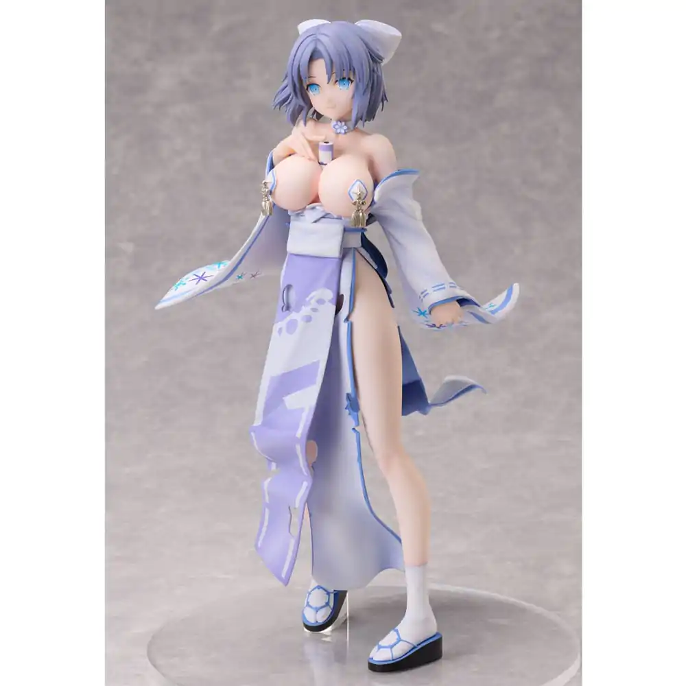 Azur Lane x Shinobi Master Senran Kagura New Link PVC Statue 1/7 Yumi 25 cm termékfotó