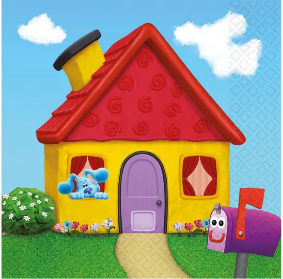 Azure Traces Servietten, 16 Stk., 33*33 cm Produktfoto