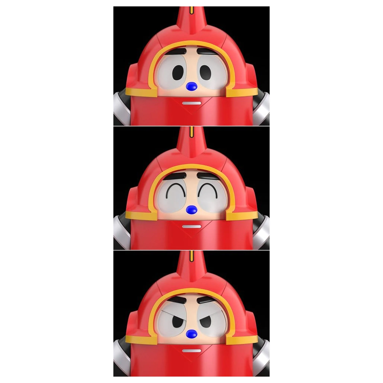 B-Robo Kabutack Moderoid Plastikmodell Bausatz Kabutack 17 cm Produktfoto