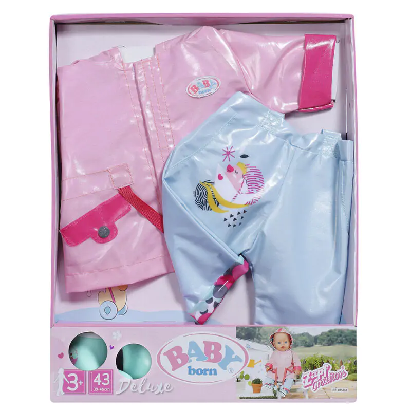 BABY Born Regenjacke 43cm Produktfoto