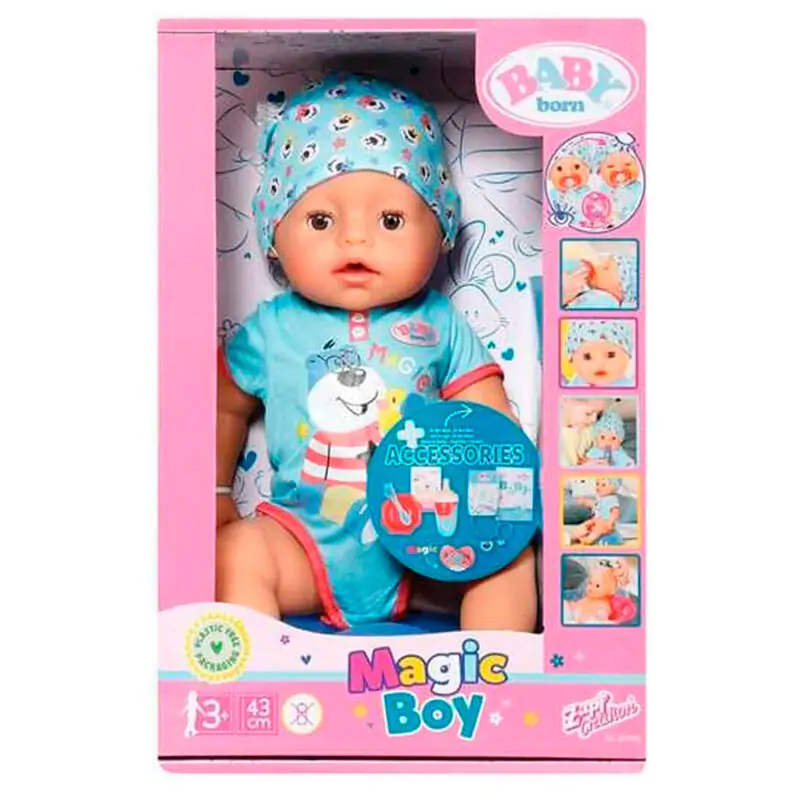 BABY born kleiner Junge 43cm Produktfoto