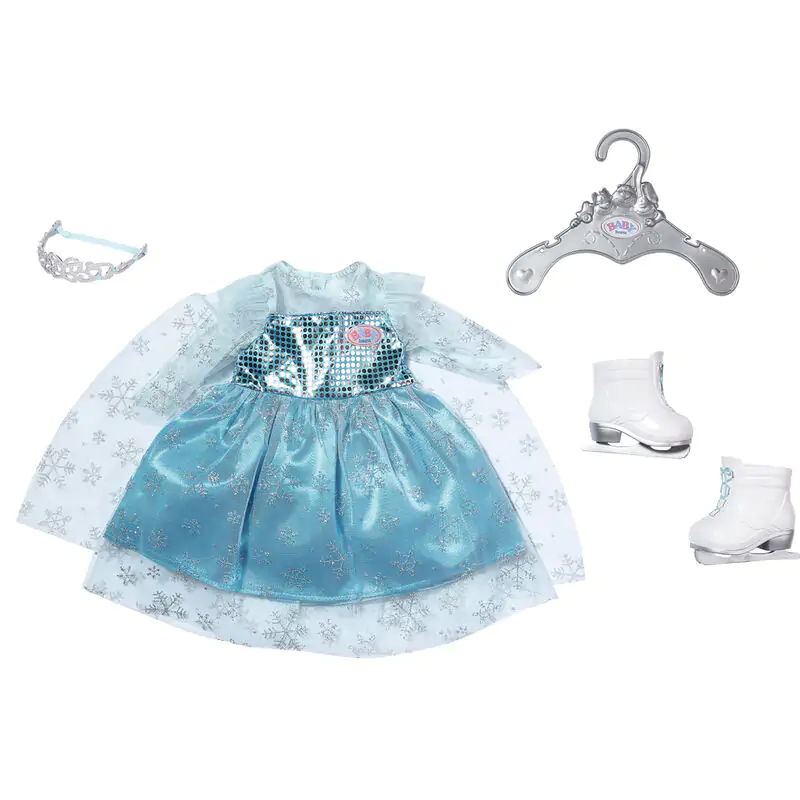 BABY Born Princess Kleiderset 43cm Produktfoto