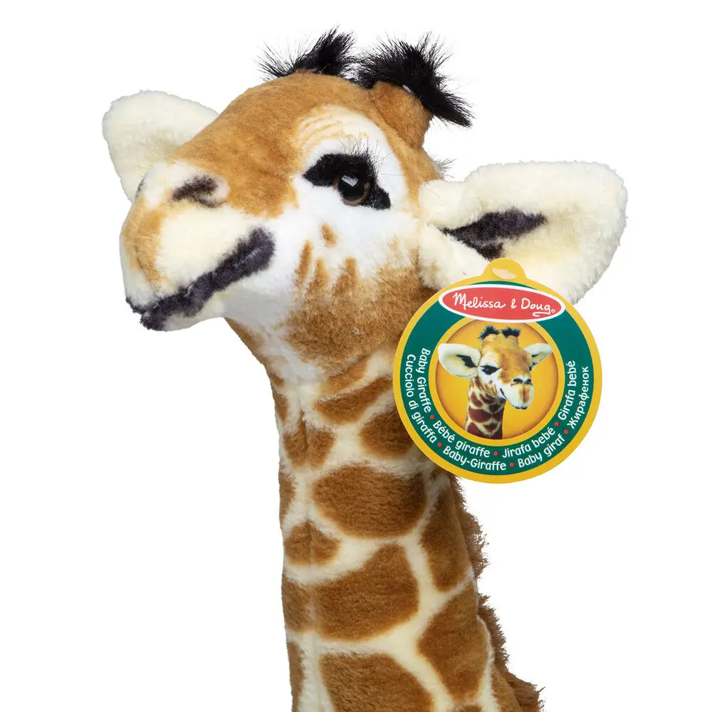 Baby Giraffe Plüschfigur 80cm Produktfoto