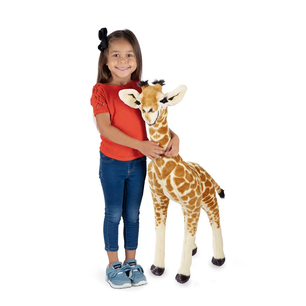 Baby Giraffe Plüschfigur 80cm Produktfoto