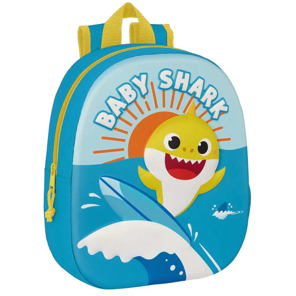 Baby Shark 3D Rucksack 33cm Produktfoto