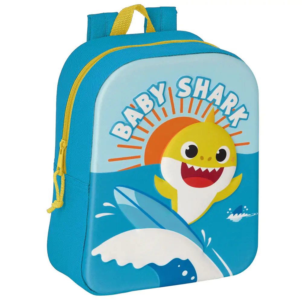 Baby Shark 3D Rucksack 33cm Produktfoto