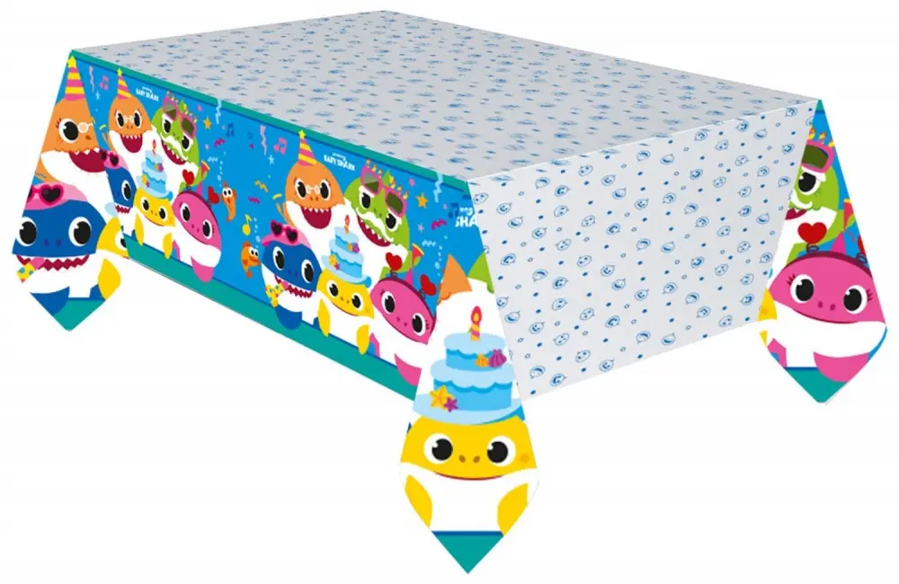 Baby Shark Tischdecke 120*180 cm Produktfoto