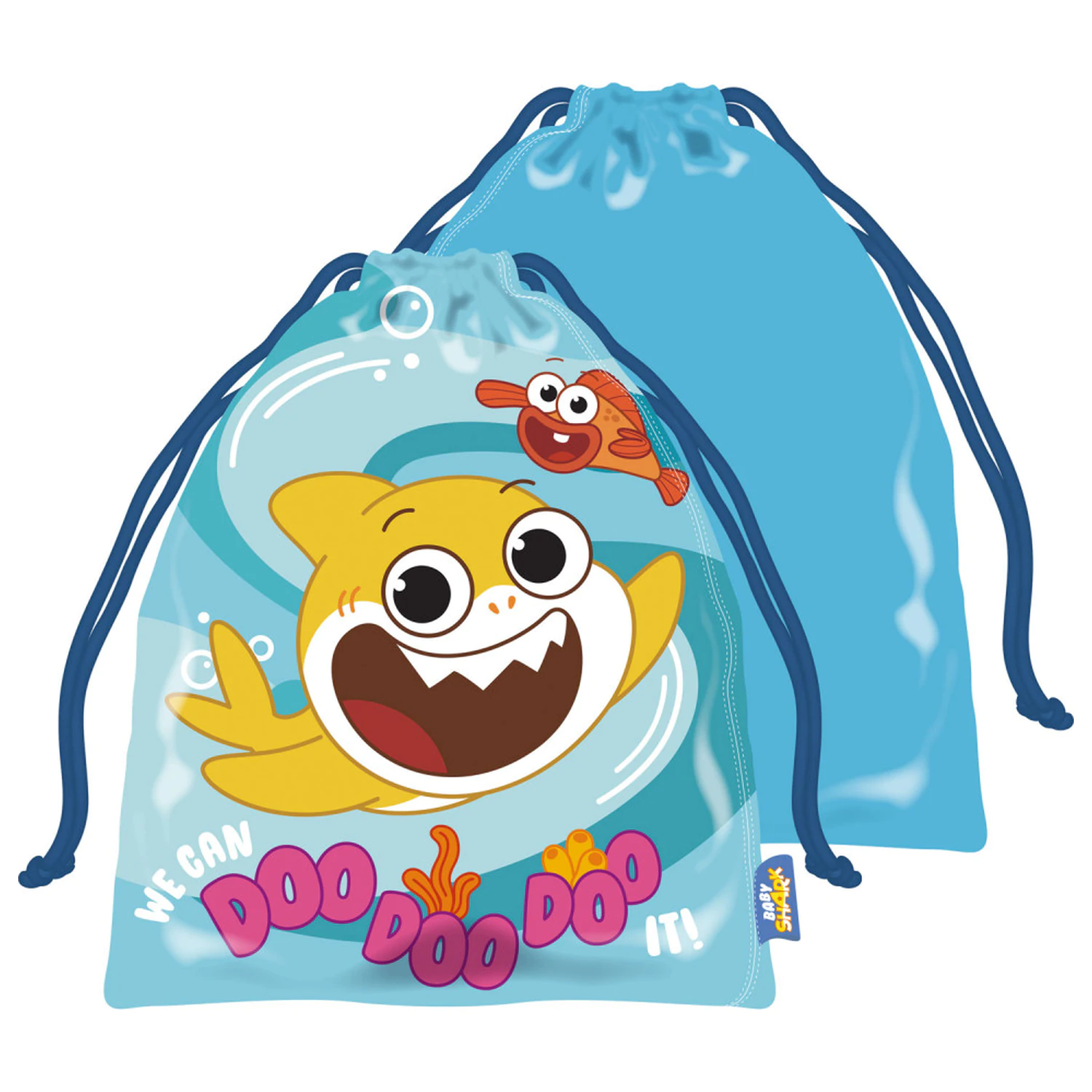 Baby Shark Doo It Snacktasche 26.5 cm Produktfoto