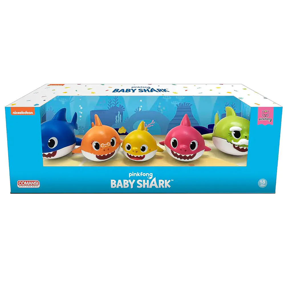 Baby Shark Figurenpaket Produktfoto