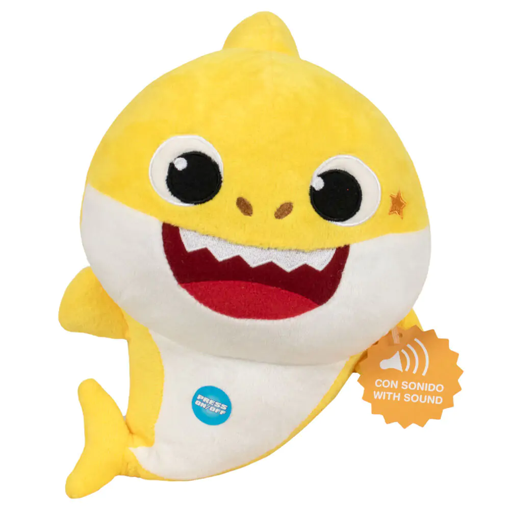 Baby Shark Plüschfigur mit Stimme 26cm termékfotó