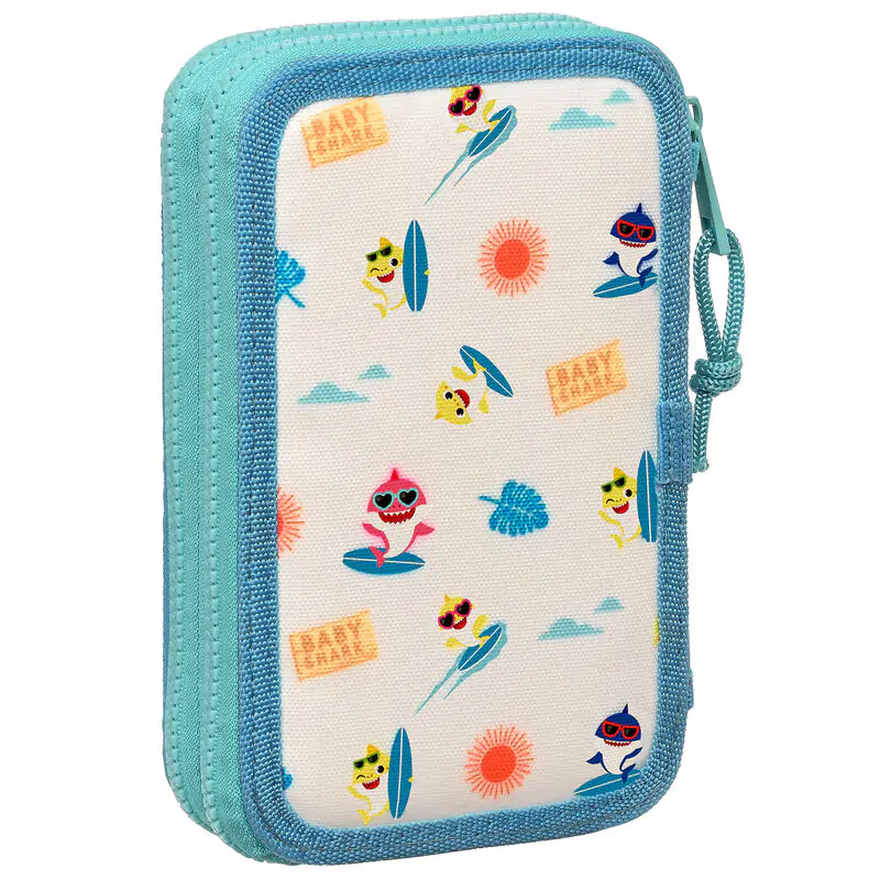 Baby Shark Surfing Doppeltes Mäppchen 28St Produktfoto
