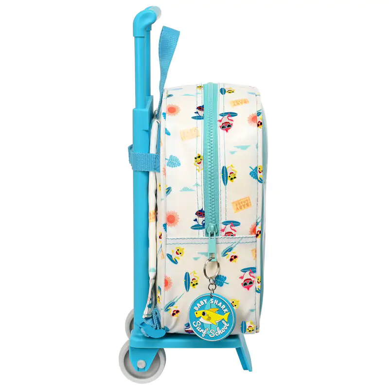 Baby Shark Surfing Trolley 27cm Produktfoto