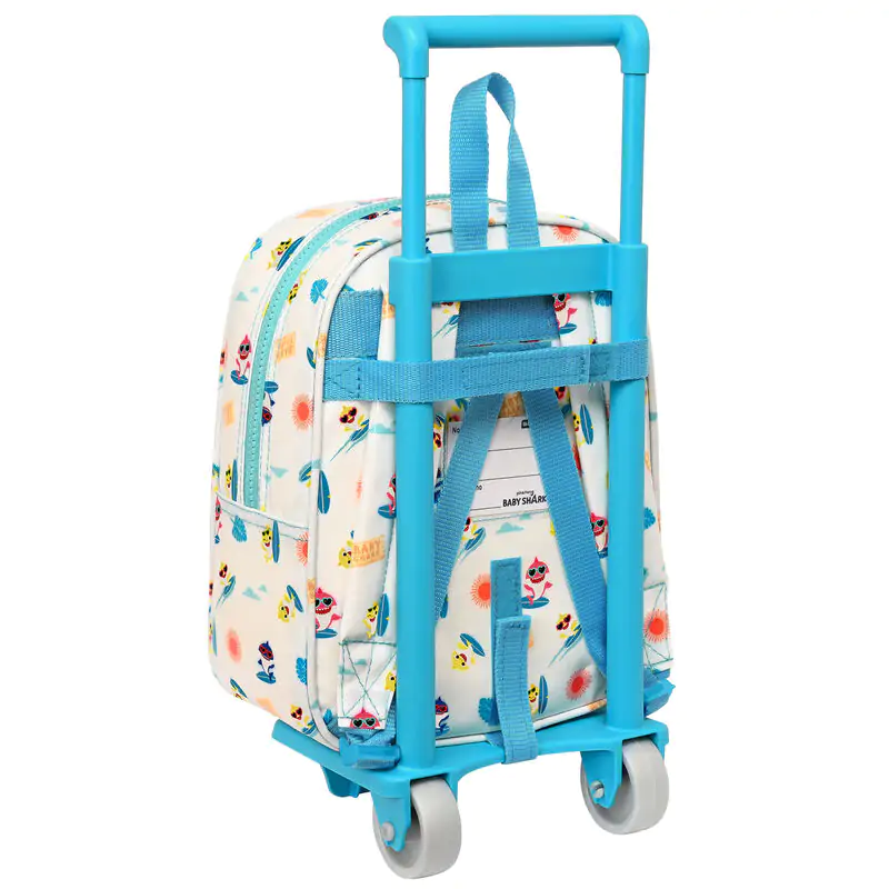 Baby Shark Surfing Trolley 27cm Produktfoto