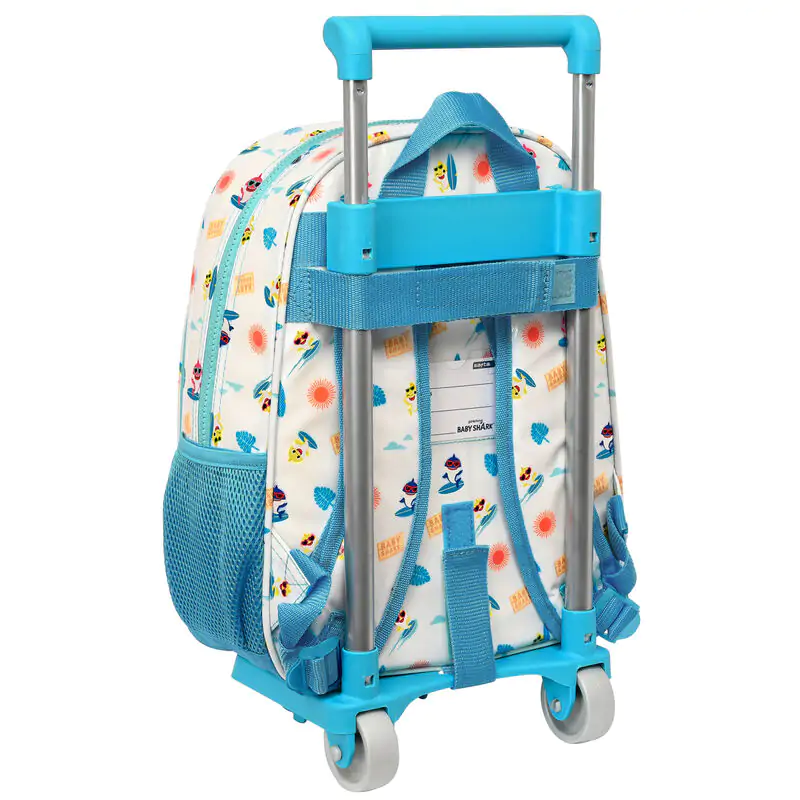Baby Shark Surfing Trolley 34cm Produktfoto