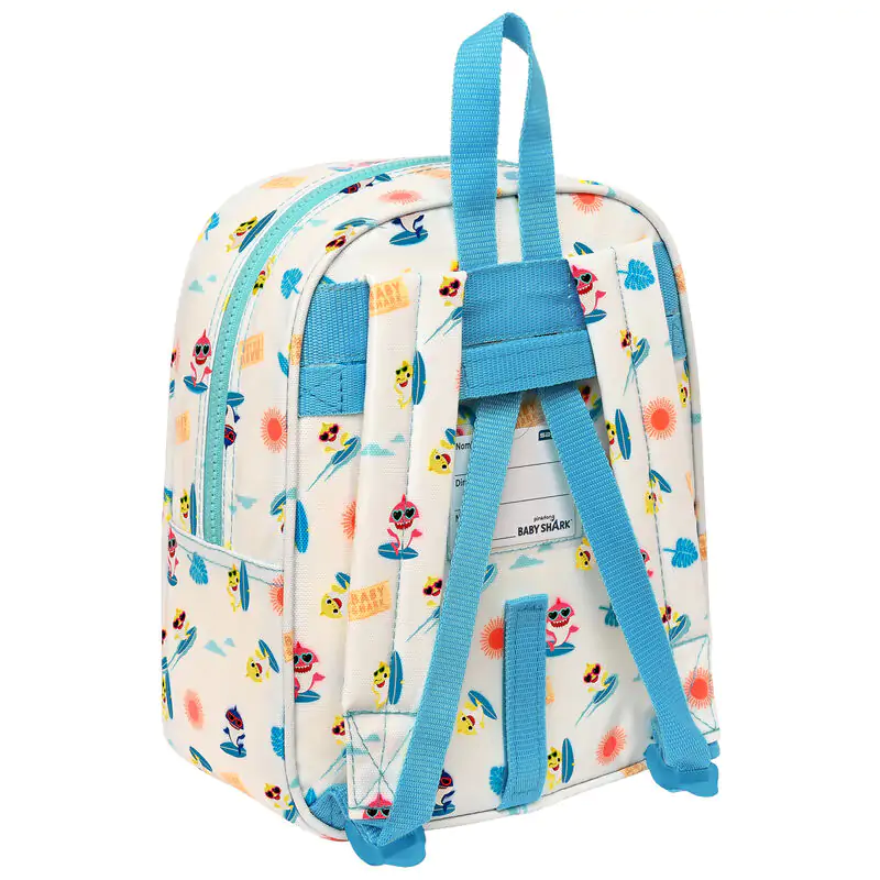 Baby Shark Surfing Rucksack 27cm Produktfoto