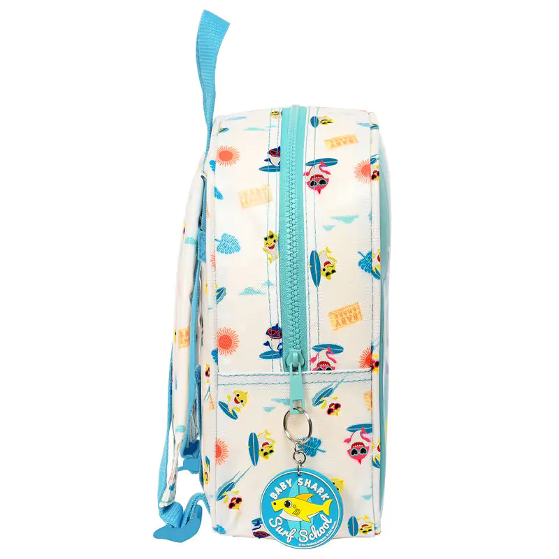 Baby Shark Surfing Rucksack 27cm Produktfoto