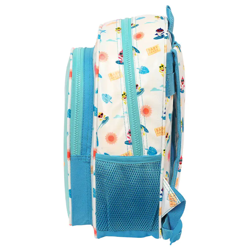 Baby Shark Surfing Anpassungsfähig Rucksack 33cm Produktfoto
