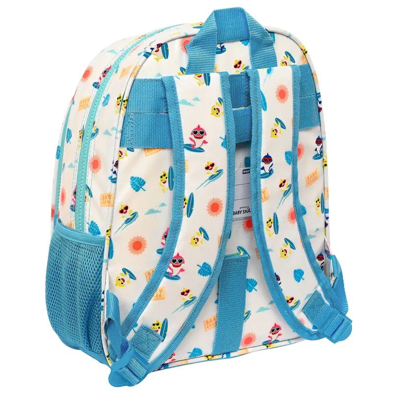 Baby Shark Surfing Anpassungsfähig Rucksack 33cm Produktfoto