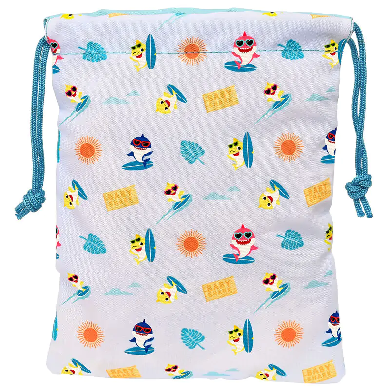 Baby Shark Surfing Lunchtasche 25cm Produktfoto