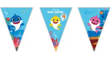 Baby Shark Banner Produktfoto