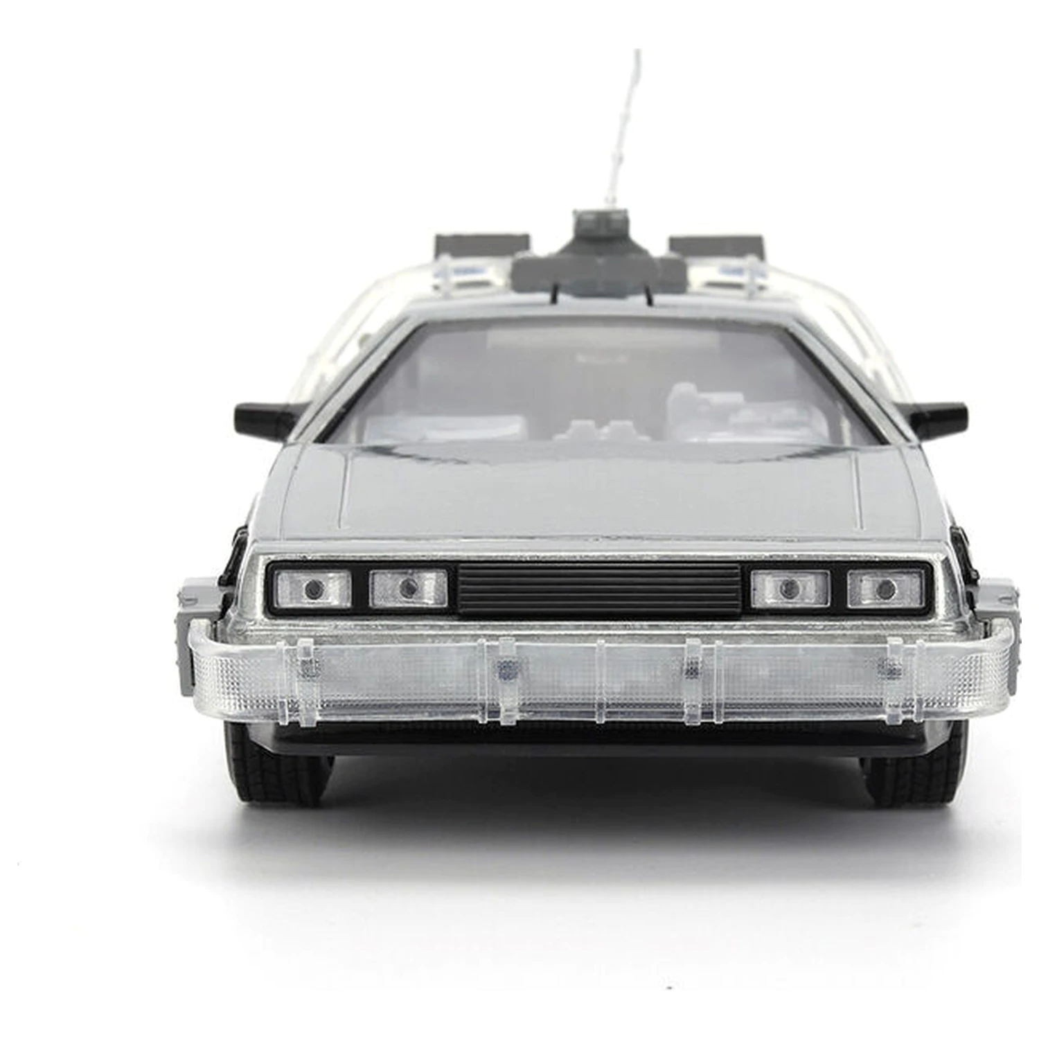 Back to the Future 40. Jubiläum Time Machine Hollywood Rides DeLorean Replik Produktfoto