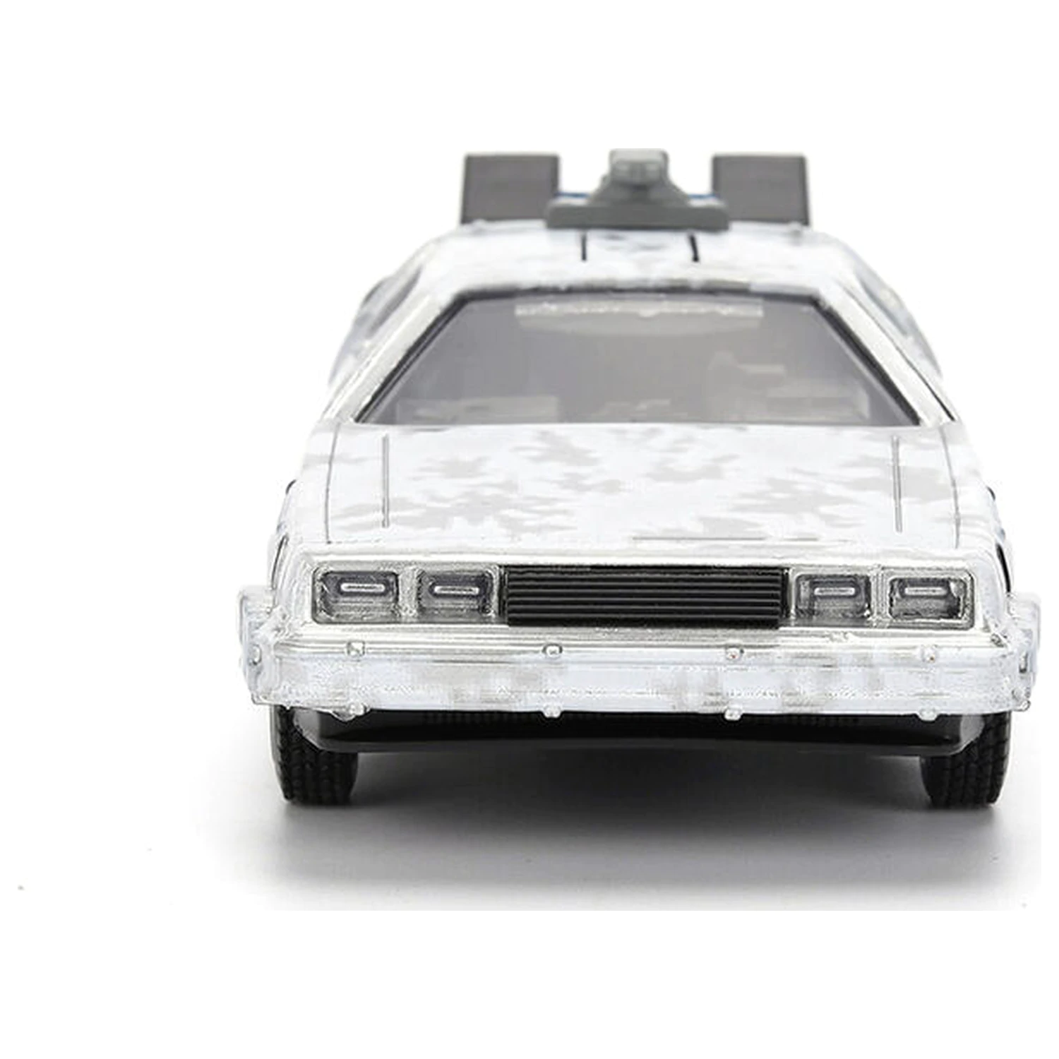 Back to the Future 40th Anniversary Time Machine Ice Effect DeLorean Nachbildung Produktfoto