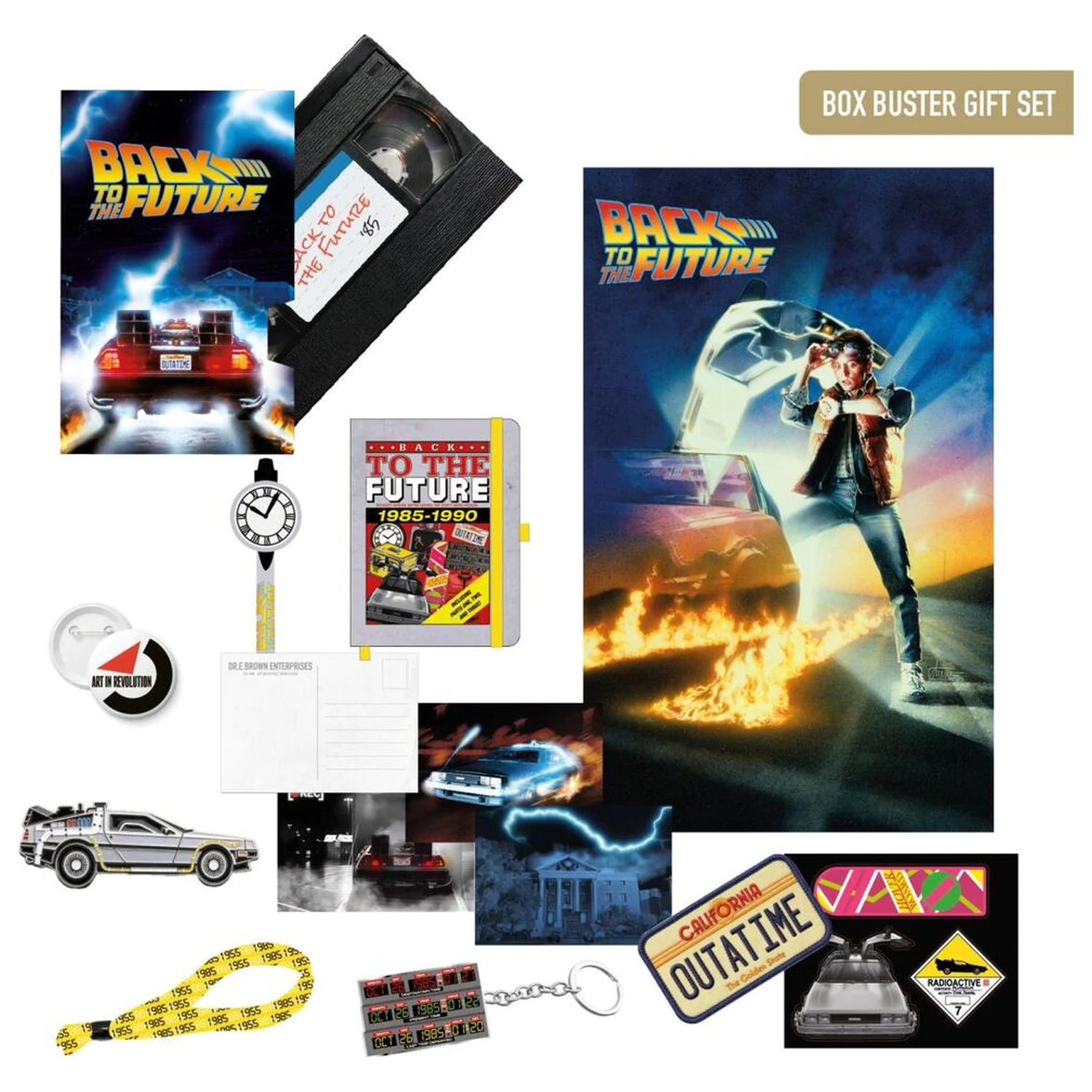 Back to the Future Geschenkset Produktfoto