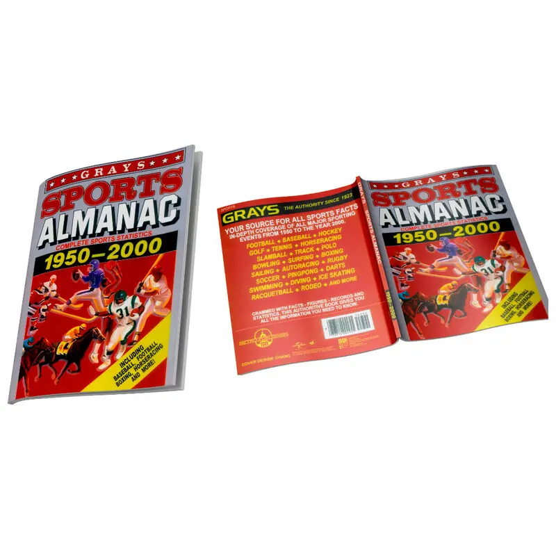 Zurück in die Zukunft Premium Notizbuch Sports Almanac termékfotó