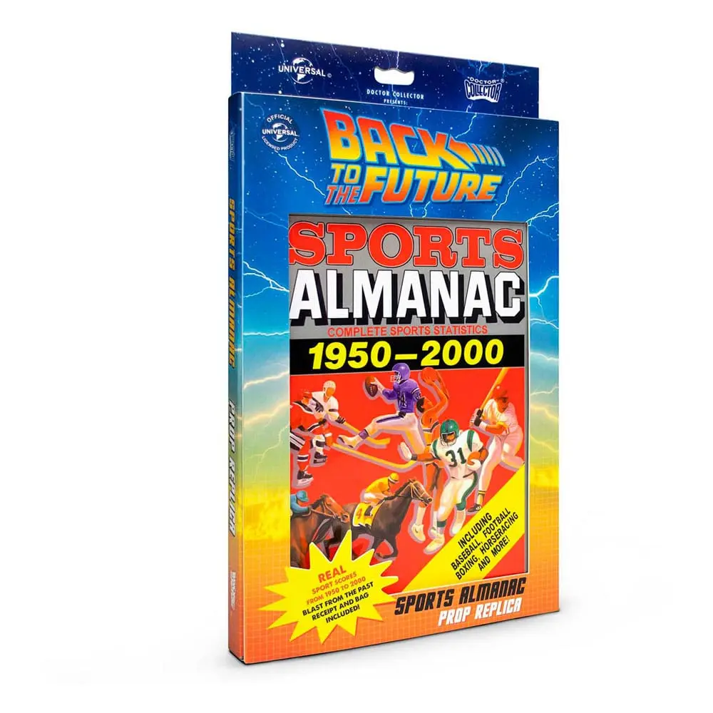 Zurück in die Zukunft Prop Replik 1/1 Sports Almanac termékfotó