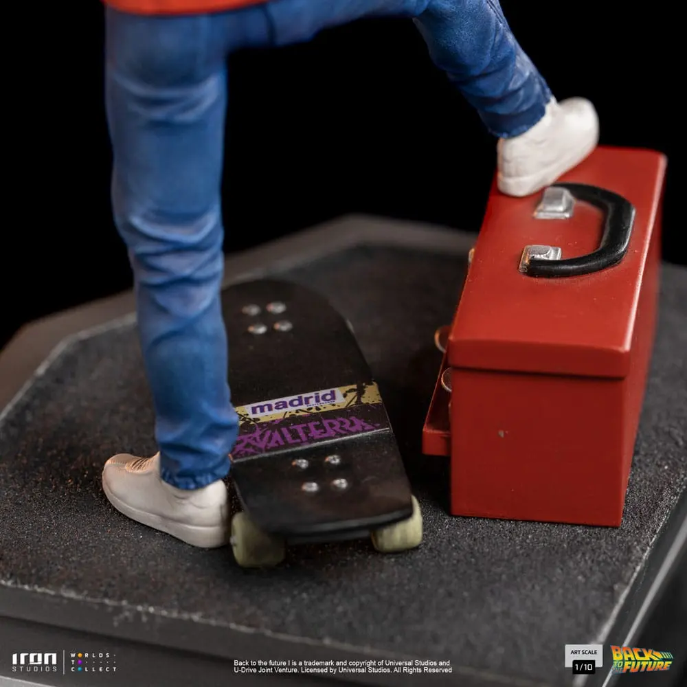 Zurück in die Zukunft Art Scale Statue 1/10 Marty McFly 20 cm termékfotó