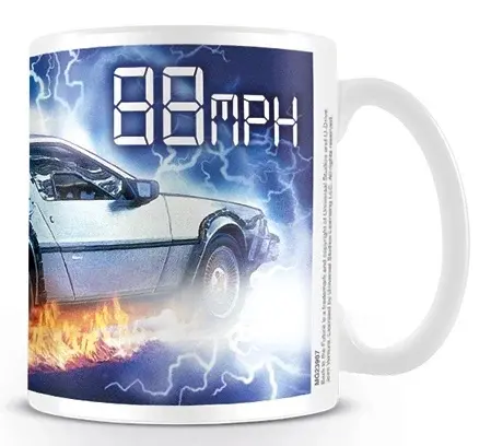 Back To The Future Tasse 88MPH termékfotó