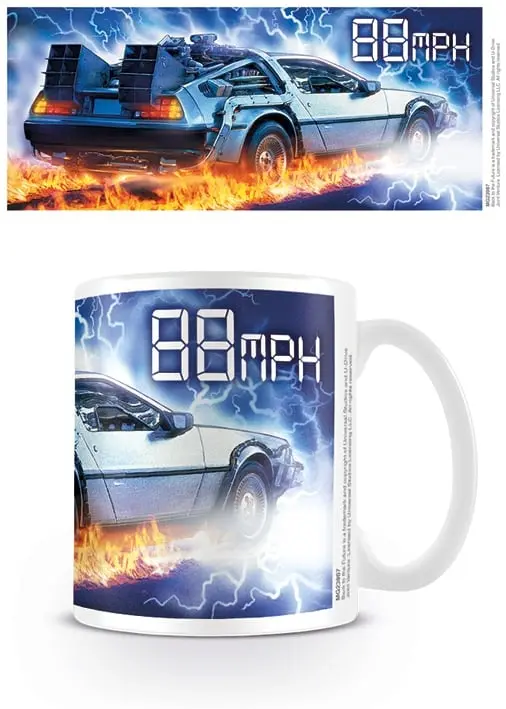 Back To The Future Tasse 88MPH termékfotó