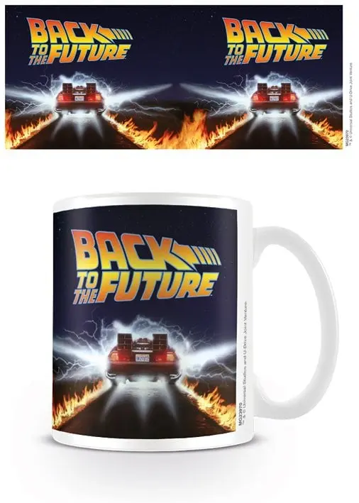 Back To The Future Tasse Delorean termékfotó