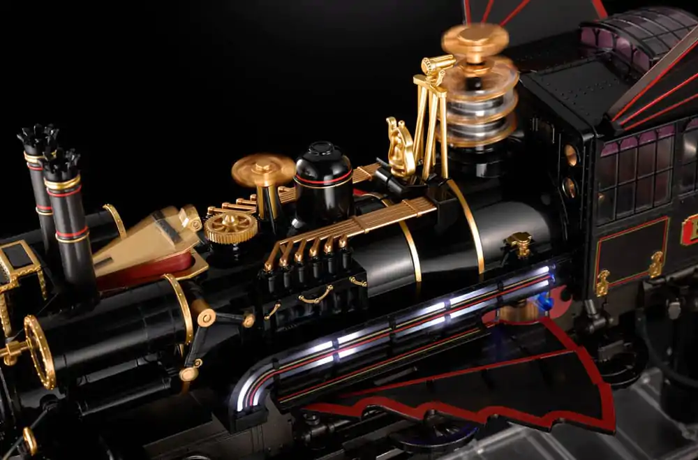 Back To The Future Chogokin Actionfigur Zeitzug 52 cm Produktfoto